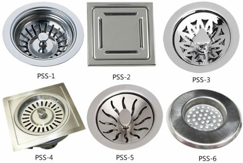 Perforated Hole Mesh Design Sink Strainer