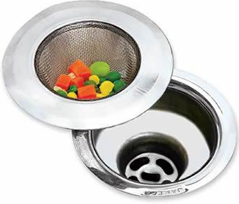 Woven Mesh Hole Sink Strainer