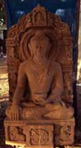 Sandstone Buddha Statue, For Decoration