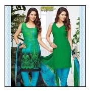 Chiffon Churidar Suits