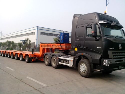 Multi Axle Hydraulic Low Bed Trailer