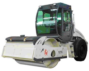 Chinese 7tons Single Drum Vibratory Roller, Packaging Type : Yellow