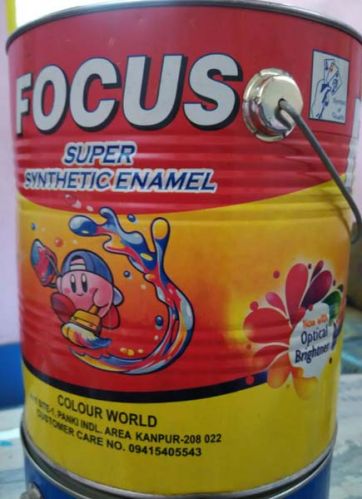 Focus Synthetic Enamel Paint