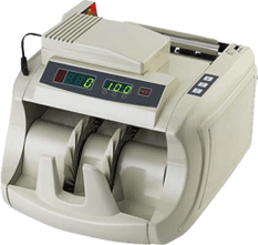 Currency Binding Machine