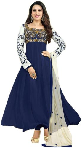 Indian Ethnic Wear, Color : Navy Blue