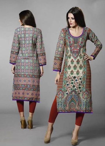 Paisley Tunics Designer Cotton Kurti