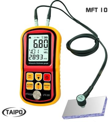 Ultrasonic Thickness Gauge, Power Supply : 3 AA batteries/USB power supply