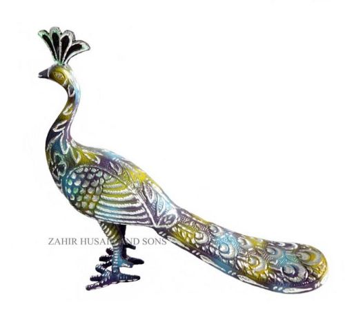 Decorative Peacock Statue