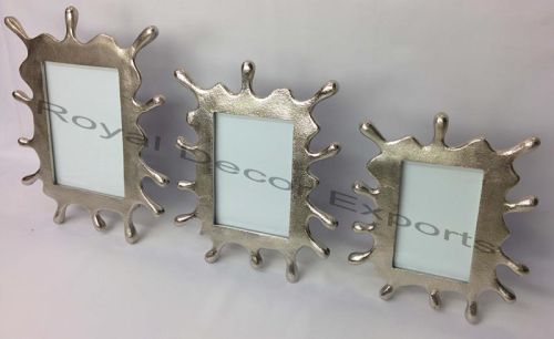 Aluminium Nickel Plated Photo Frames