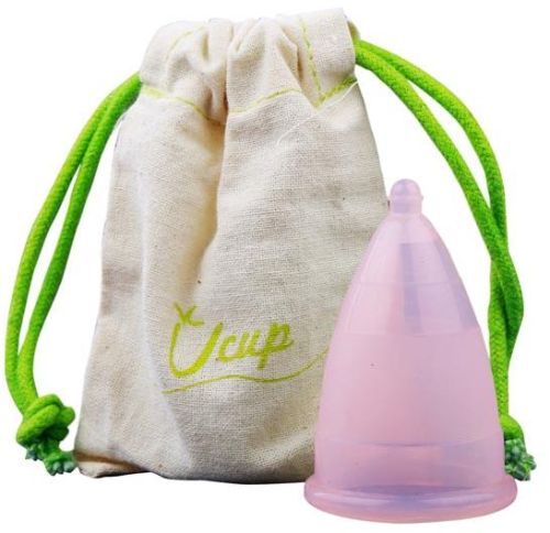 Menstrual Cup, Packaging Type : Pink, Green, White
