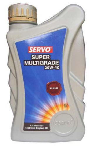 Servo Super Multigrade 20W-40 Oil