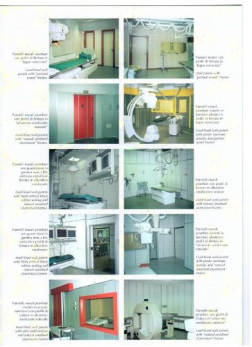 X-Ray Lead Wall Panels