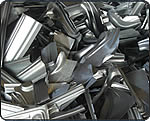 Metal scrap, Moisture Content : 2%