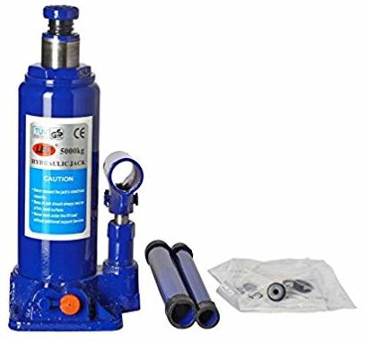 Hydraulic Bottle Jack- 3 TON WITH KIT SET.