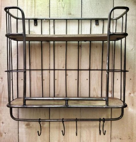 Wall Mounted Rack