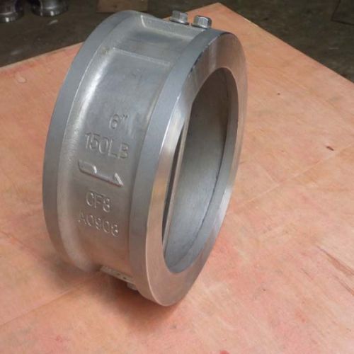 API Standard Double Disc Check Valve