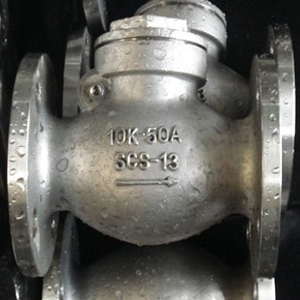 Jis Swing Check Valve