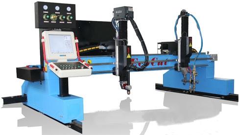 Ecocut CNC Plasma/flame Cutting Machine