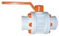 PP Screw End Ball Valves