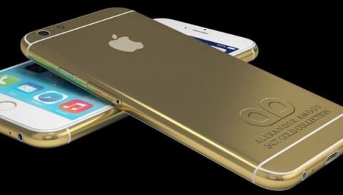 Apple Iphone 6 Plus Gold 64gb