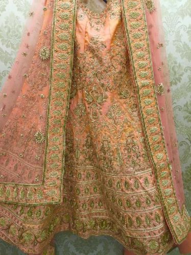 Designer lehenga choli, Size : Multiple Sizes Available