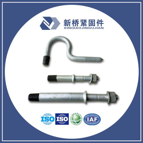 Malleable Casting Iron Galvanized Steel Insulator Spindles