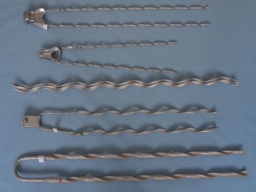 Performed Dead End Guy Grip Strain Clamp