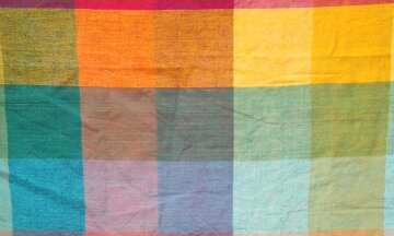 Handloom Cotton Fabrics, For Garment, Dresses, Style : Stripes
