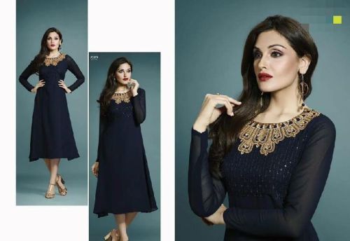 Ladies one piece dress, Pattern : Printed