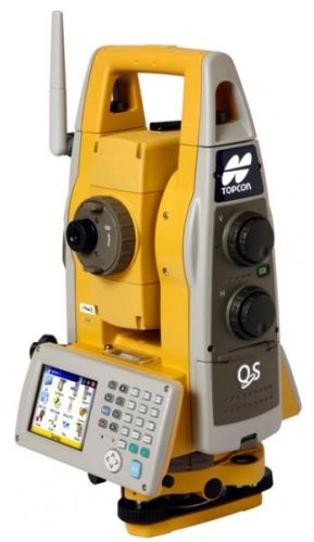 Topcon QS Series Quick Station Robotic Total Station