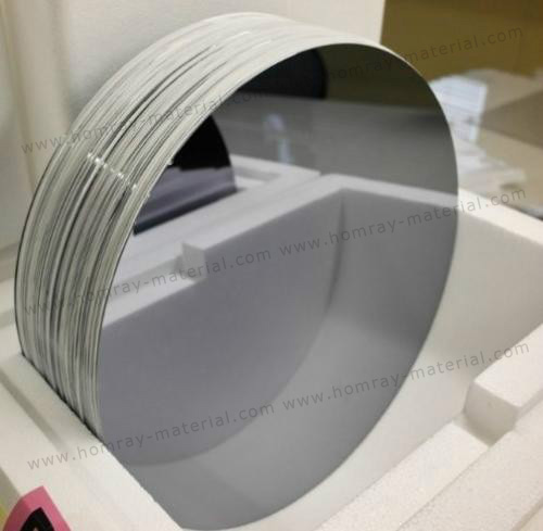 Single Side Polished Si Wafer 8 Inch Test Silicon Wafer