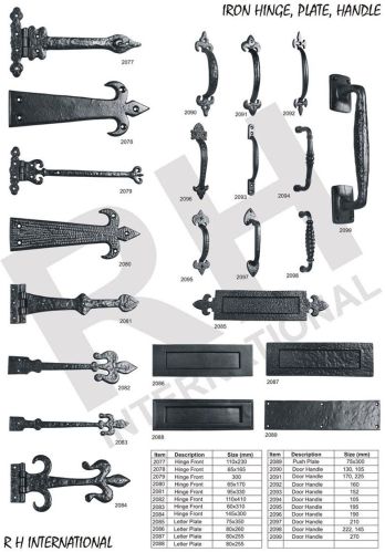 Iron Hinges