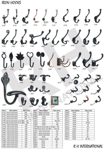 Wrought Iron Coat Hanger