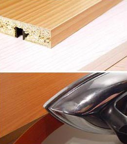 Polished MDF Melamine Edge Banding Boards, Size : 10x4inch, 12x6inch, 14x8inch, 16x10inch