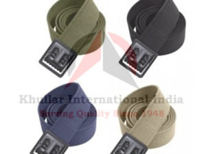 Military Belt, Technics : Machine Made