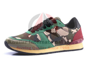 P.T Shoes, Feature : Ideal For Rugged Use, Sturdy, Cushioned Soles