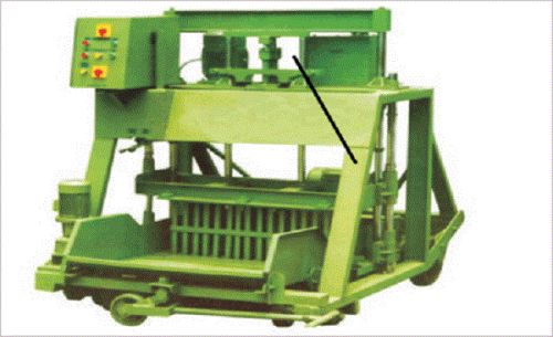 Hydraulic Concrete Block Making Machine