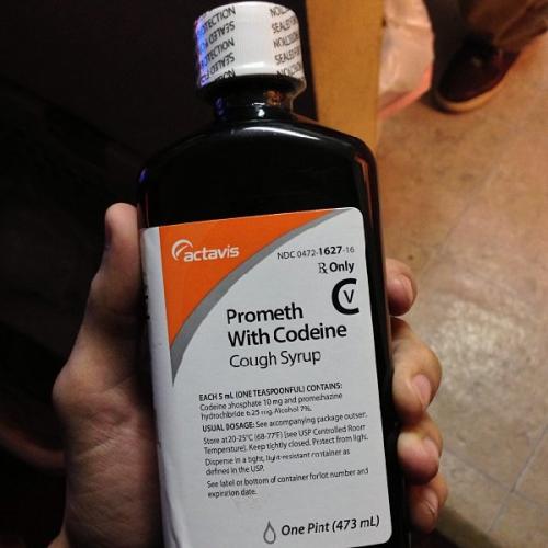 Actavis Cough Syrup