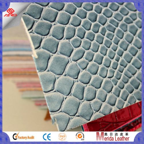 PVC Leather For Bags and Sofa