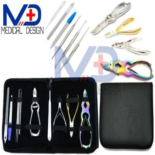 Stainless steel Manicure Sets, Brand Name : medical design