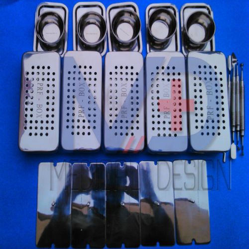 PRF BOX and GRF Dental Treatment Instruments