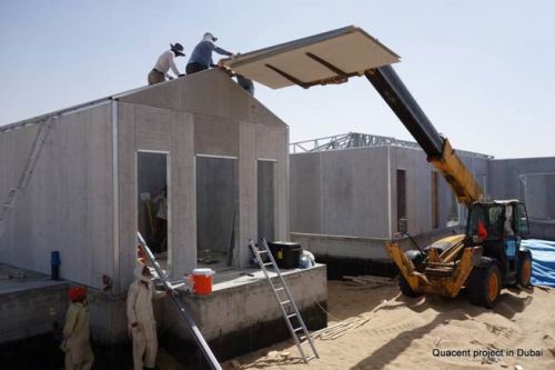 Building construction services