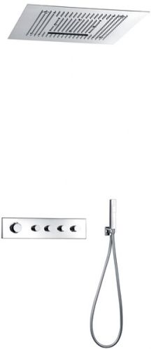 Thermostatic Rain Shower Faucet