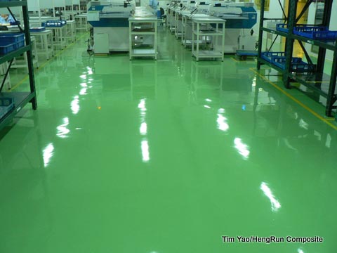 Epoxy Flooring Service