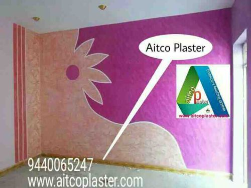 AITCO PLASTER Natural Eco Friendly Wall Coverings, For Interior, Technics : Japani