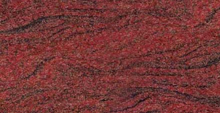 Red Multicolor Granite Stone
