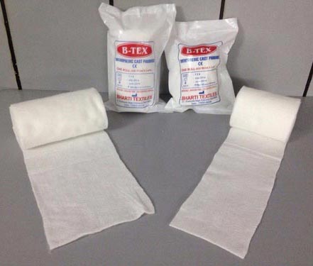 Cotton Orthopaedic Cast Padding, For Surgical Dressing, Surgical Use, Feature : Eco Friendly, High Fluid Absorbency