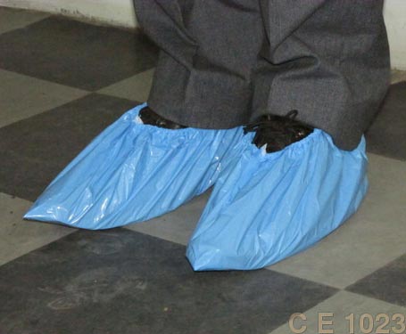 Metal Disposable Shoe Cover, For Clinical, Hospital, Laboratory, Size : Standard