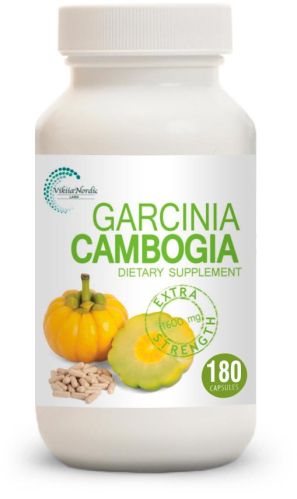 Garcinia Cambogia Capsules, Brand Name : VIKIIA NORDIC