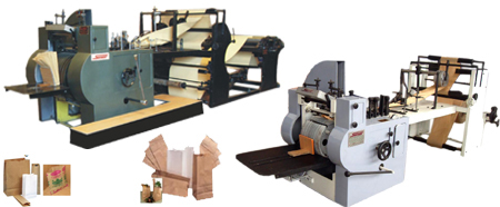 Paper Bag Making Machine